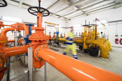 RSN-Versorgungssicherheit: Gasübernahmestation in Niederpleis